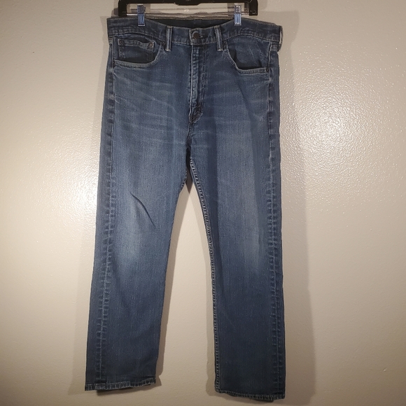 Men's 505 regular fit Levi's denim jeans 36x30 3 pairs for 60 - Picture 6 of 13